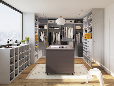 Tous nos dressing & nos rangements à Saint Victor de Cessieu - Golden Villa