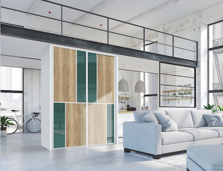 Toutes nos portes de placard à La Tour Du Pin - Golden Villa