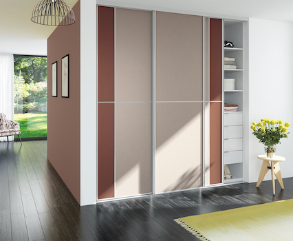 Toutes nos portes de placard à Saint Clair de La Tour - Golden Villa