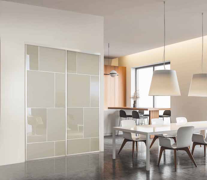 Toutes nos portes de placard à La Tour Du Pin - Golden Villa