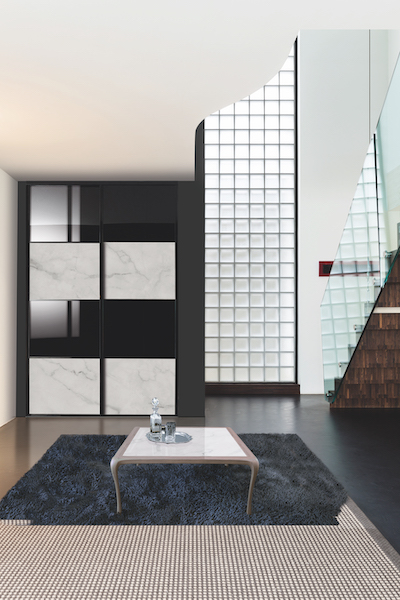 Toutes nos portes de placard à La Tour Du Pin - Golden Villa