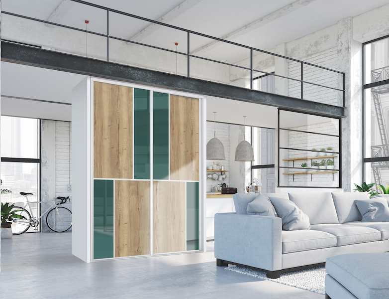 Toutes nos portes de placard à La Tour Du Pin - Golden Villa