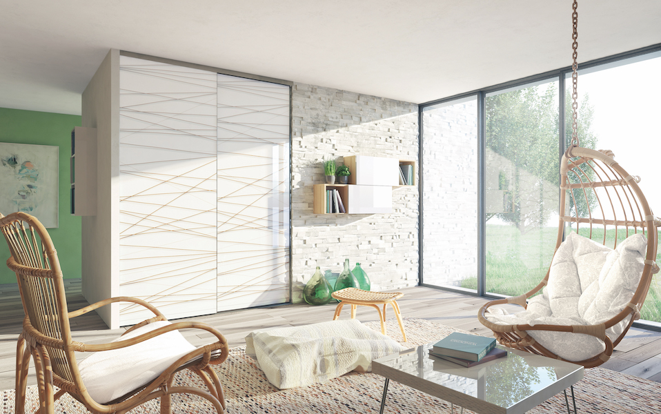 Toutes nos portes de placard à La Tour Du Pin - Golden Villa