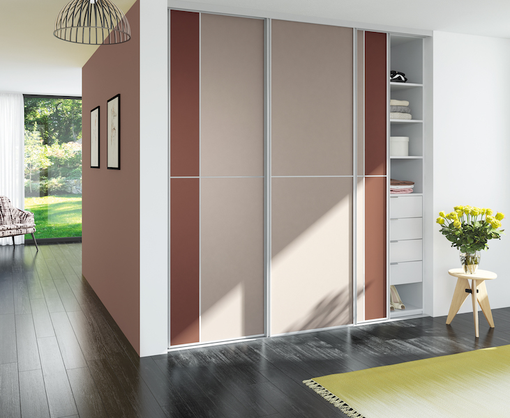 Toutes nos portes de placard à Saint Clair de La Tour - Golden Villa