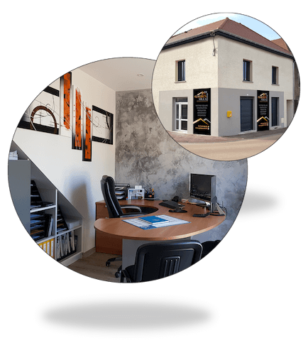 Découvrez nos bureaux à La Bâtie-Montgascon